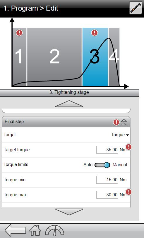 Neue 1/2 Stick Drehmoment Winkel Gauge Automatische Rotation 360